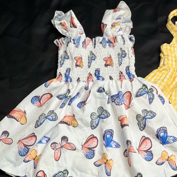 2 Baby fun sun dress 12 months - Picture 2 of 5
